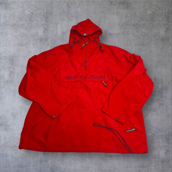 Nautica Other - vintage nautica jeans windbreaker